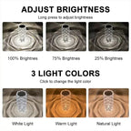 Crystal Touch Lamp